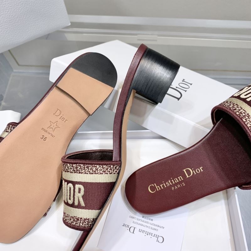 Christian Dior Slippers